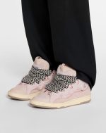 Lanvin Curb Sneakers