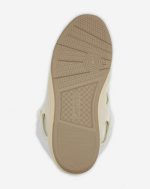 Lanvin leather curb sneakers