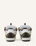 lanvin leather sneakers