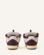 lanvin curb sneakers
