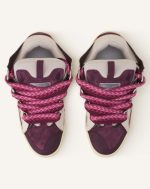 lanvin curb sneakers