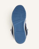 Lanvin leather curb sneakers