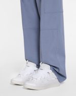 lanvin leather curb sneakers