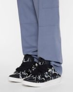 black Lanvin curb sneakers