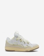 Lanvin leather curb sneakers