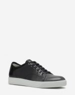 LANVIN LEATHER SNEAKERS