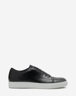 LANVIN LEATHER SNEAKERS
