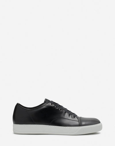LANVIN LEATHER SNEAKERS
