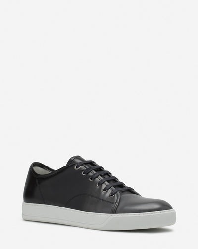 LANVIN LEATHER SNEAKERS