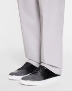 LANVIN LEATHER SNEAKERS