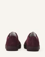 lanvin leather sneakers