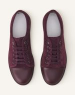 lanvin leather sneakers