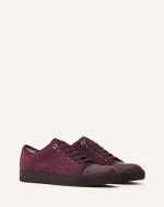 lanvin leather sneakers