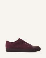 lanvin leather sneakers