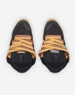 Lanvin leather curb sneakers