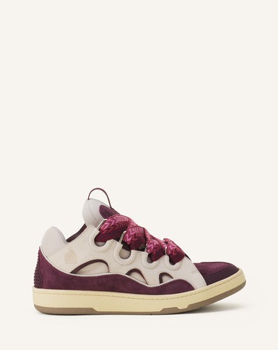 lanvin curb sneakers