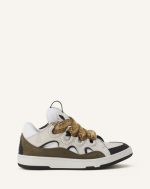 lanvin leather sneakers