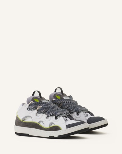 Lanvin Leather Sneakers