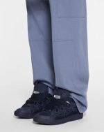 lanvin leather curb sneakers