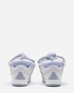 lanvin leather sneakers