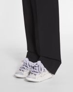 lanvin leather sneakers