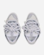 lanvin leather sneakers