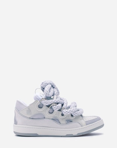 lanvin leather sneakers
