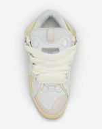 Lanvin leather curb sneakers