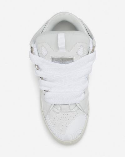 lanvin-leather-curb-sneakers-white-color-out lanvin leather curb sneakers