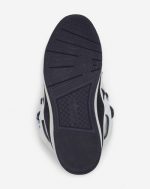lanvin curb sneakers white navy