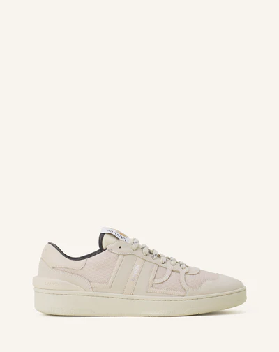 CLAY MESH LANVIN SNEAKERS Pale Grey