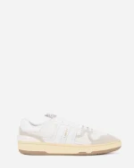 CLAY MESH LANVIN SNEAKERS White