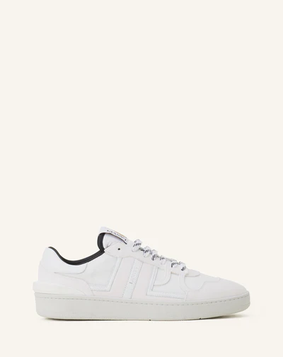 CLAY MESH LANVIN SNEAKERS Whites