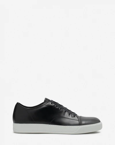 DBB1 GRADATION LEATHER SNEAKERS | Dark Grey/Grey