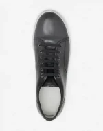 DBB1 GRADATION LEATHER SNEAKERS | Dark Grey/Grey