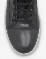DBB1 GRADATION LEATHER SNEAKERS | Dark Grey/Grey