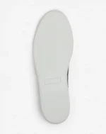 DBB1 GRADATION LEATHER SNEAKERS | Dark Grey/Grey