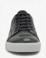 DBB1 GRADATION LEATHER SNEAKERS | Dark Grey/Grey