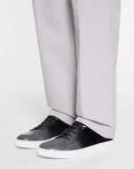 DBB1 GRADATION LEATHER SNEAKERS | Dark Grey/Grey