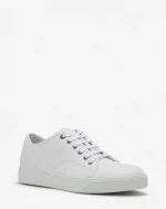DBB1 LEATHER LANVIN SNEAKERS | Blanc