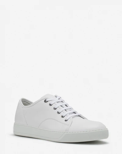 DBB1 LEATHER LANVIN SNEAKERS | Blanc