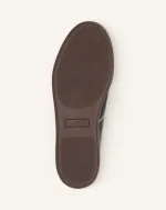 DBB1 HIKING SNEAKERS IN SUEDE LANVIN SNEAKER | Dark Brown/Black