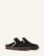 DBB1 SUEDE MULE SNEAKERS