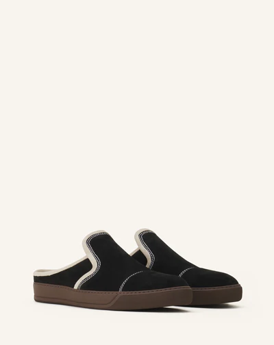 DBB1 SUEDE MULE SNEAKERS