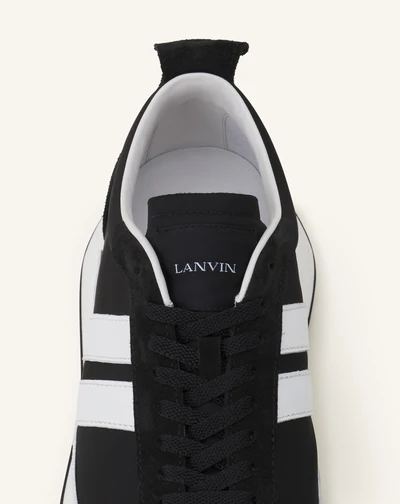 BUMPR NYLON LANVIN SNEAKERS BlackWhite BUMPR NYLON LANVIN SNEAKERS BlackWhite