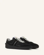 CLAY MESH LANVIN SNEAKERS Black