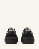 CLAY MESH LANVIN SNEAKERS Black