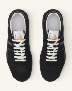 CLAY MESH LANVIN SNEAKERS Black