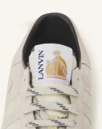 CLAY MESH LANVIN SNEAKERS Pale Grey
