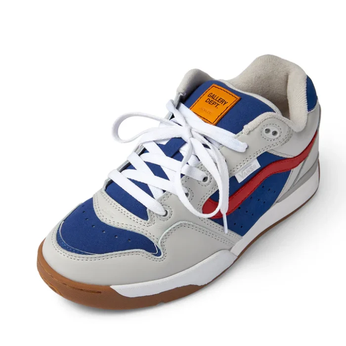 GD X LANVIN  SNEAKERS ROWLEY XLT BLUE STEEL